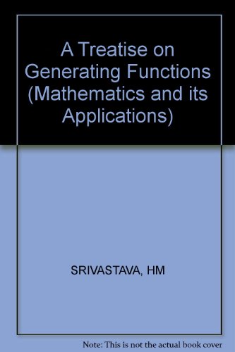 Book cover for A Treatise on Generating Functions