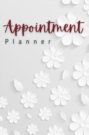 Cover of Appointment Planner