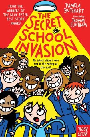 Cover of The Secret School Invasion