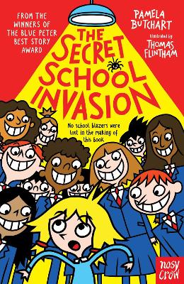 Cover of The Secret School Invasion