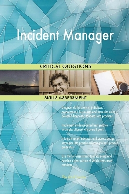 Book cover for Incident Manager Critical Questions Skills Assessment