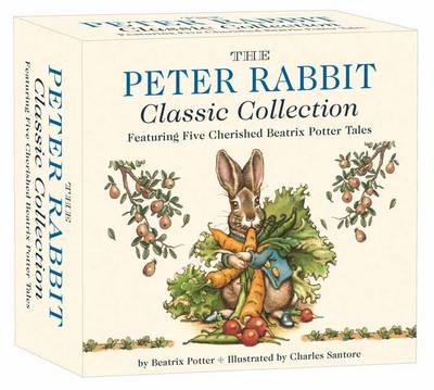 Book cover for The Peter Rabbit Classic Collection