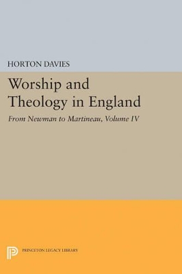 Book cover for Worship and Theology in England, Volume IV