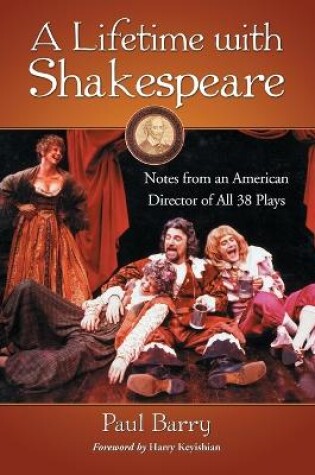 Cover of A  Lifetime with Shakespeare