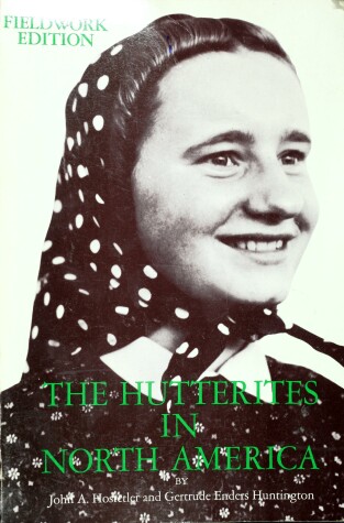 Book cover for Hutterites in North America