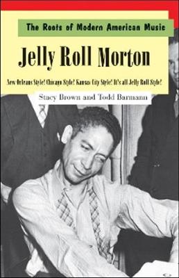 Book cover for Jelly Roll Morton