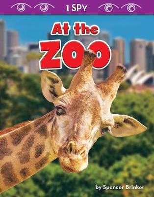 Book cover for At the Zoo