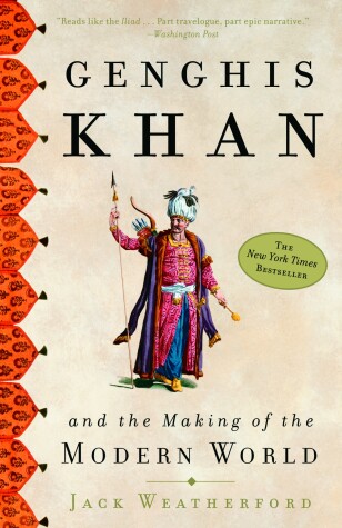 Book cover for Genghis Khan and the Making of the Modern World