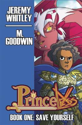 Book cover for Princeless Book 1: Deluxe Edition Hardcover