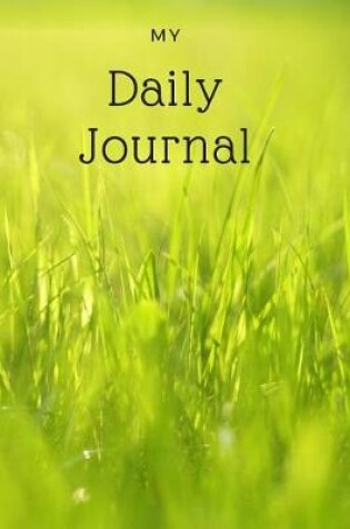 Cover of My Daily Journal