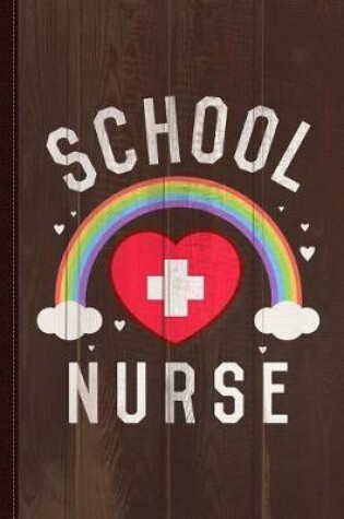 Cover of School Nurse Journal Notebook