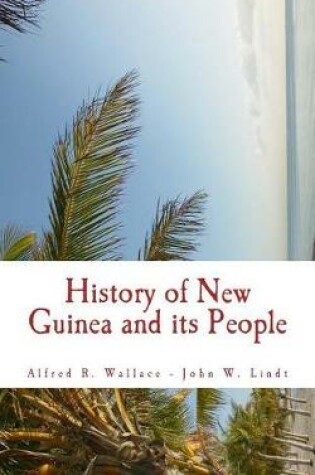 Cover of History of New Guinea and Its People