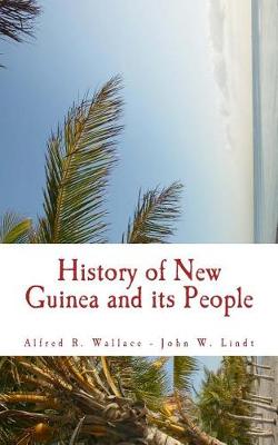 Book cover for History of New Guinea and Its People