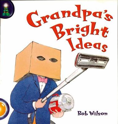 Book cover for Lighthouse Year 2 Gold: When Grandpas Bright Ideas