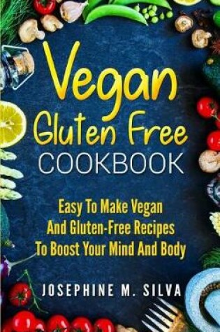 Cover of Vegan Gluten Free Cookbook