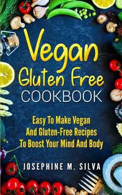 Book cover for Vegan Gluten Free Cookbook