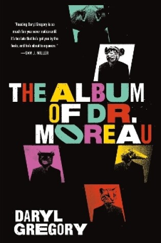 Cover of The Album of Dr. Moreau