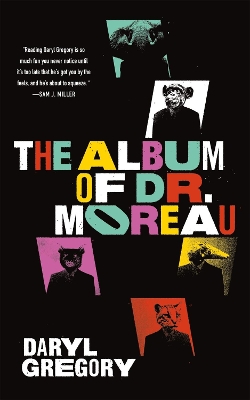 Book cover for The Album of Dr. Moreau