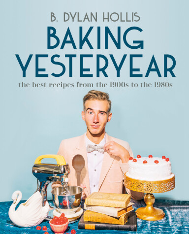 Book cover for Baking Yesteryear