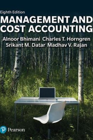 Cover of MyLab Accounting without Pearson eText for Management and Cost Accounting