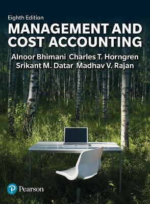 Book cover for MyLab Accounting without Pearson eText for Management and Cost Accounting