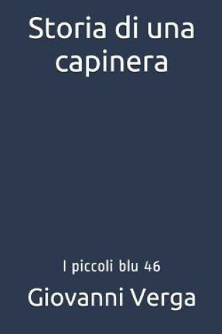 Cover of Storia di una capinera