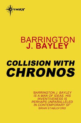 Book cover for Collision with Chronos