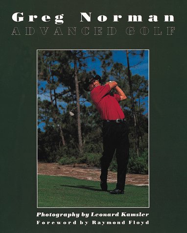 Book cover for Advanced Golf