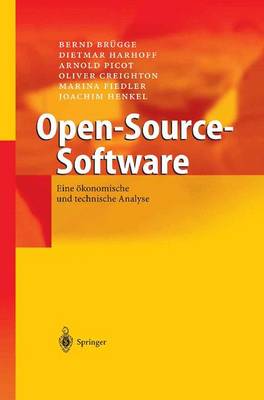 Book cover for Open-Source-Software