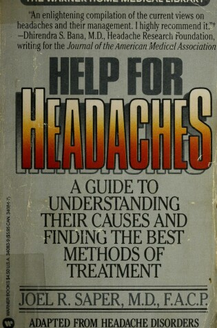 Cover of Help for Headaches