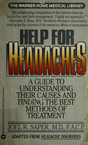 Book cover for Help for Headaches