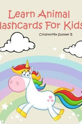 Cover of Learn Animal Flashcards For Kids