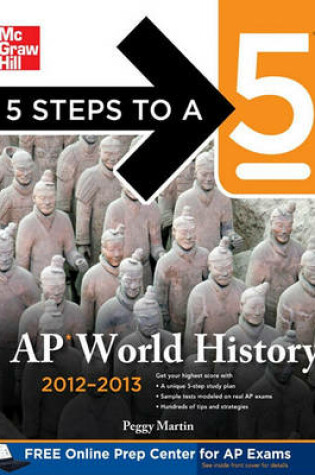 Cover of 5 Steps to a 5 AP World History, 2012-2013 Edition