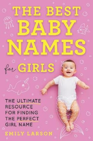 Cover of Best Baby Names for Girls