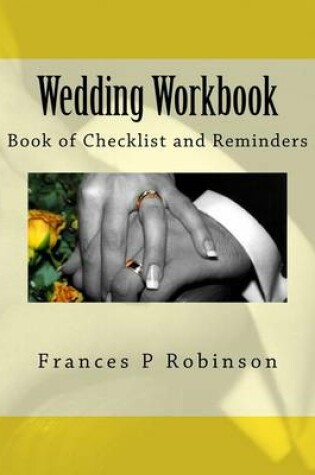 Cover of Wedding Workbook