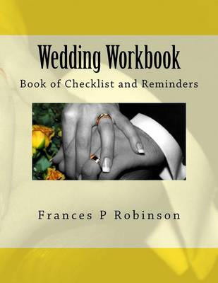 Book cover for Wedding Workbook