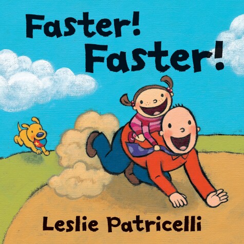 Book cover for Faster! Faster!