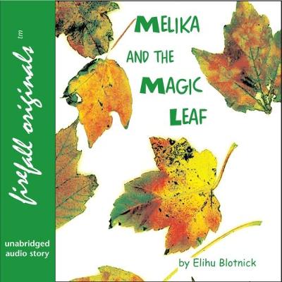Book cover for Melika and the Magic Leaf