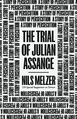 Book cover for The Trial of Julian Assange