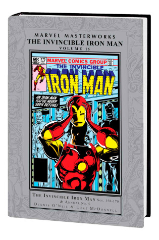 Cover of Marvel Masterworks: The Invincible Iron Man Vol. 16