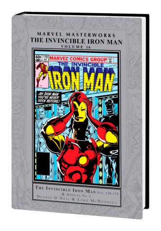 Book cover for Marvel Masterworks: The Invincible Iron Man Vol. 16