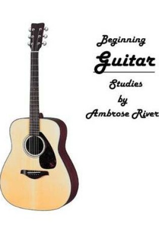 Cover of Beginning Guitar Studies