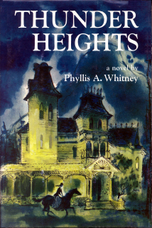 Book cover for Thunder Heights