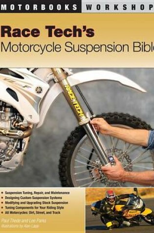 Cover of Race Tech's Motorcycle Suspension Bible