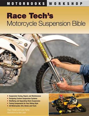 Book cover for Race Tech's Motorcycle Suspension Bible