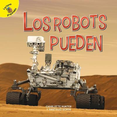 Book cover for Los Robots Pueden