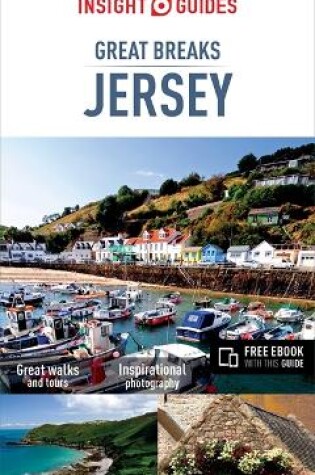 Cover of Insight Guides Great Breaks Jersey (Travel Guide with free eBook)