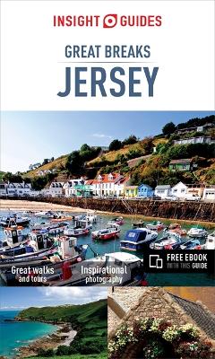 Book cover for Insight Guides Great Breaks Jersey (Travel Guide with free eBook)