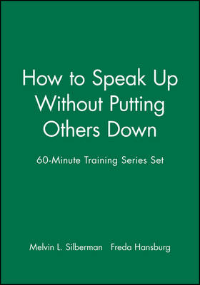 Book cover for 60-Minute Training Series Set: How to Speak Up Without Putting Others Down