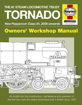 Book cover for Tornado Manual